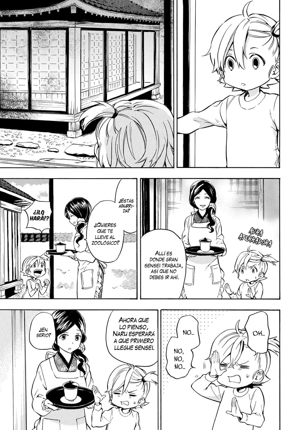 Barakamon (2009) - Capítulo 95 - Página 4 - LectorTMOo