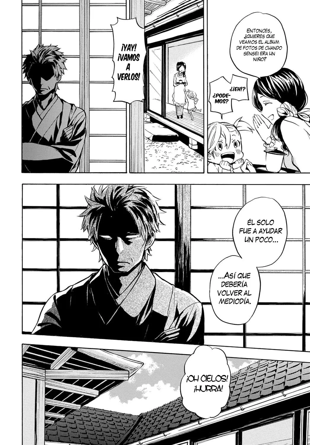 Barakamon (2009) - Capítulo 95 - Página 5 - LectorTMOo