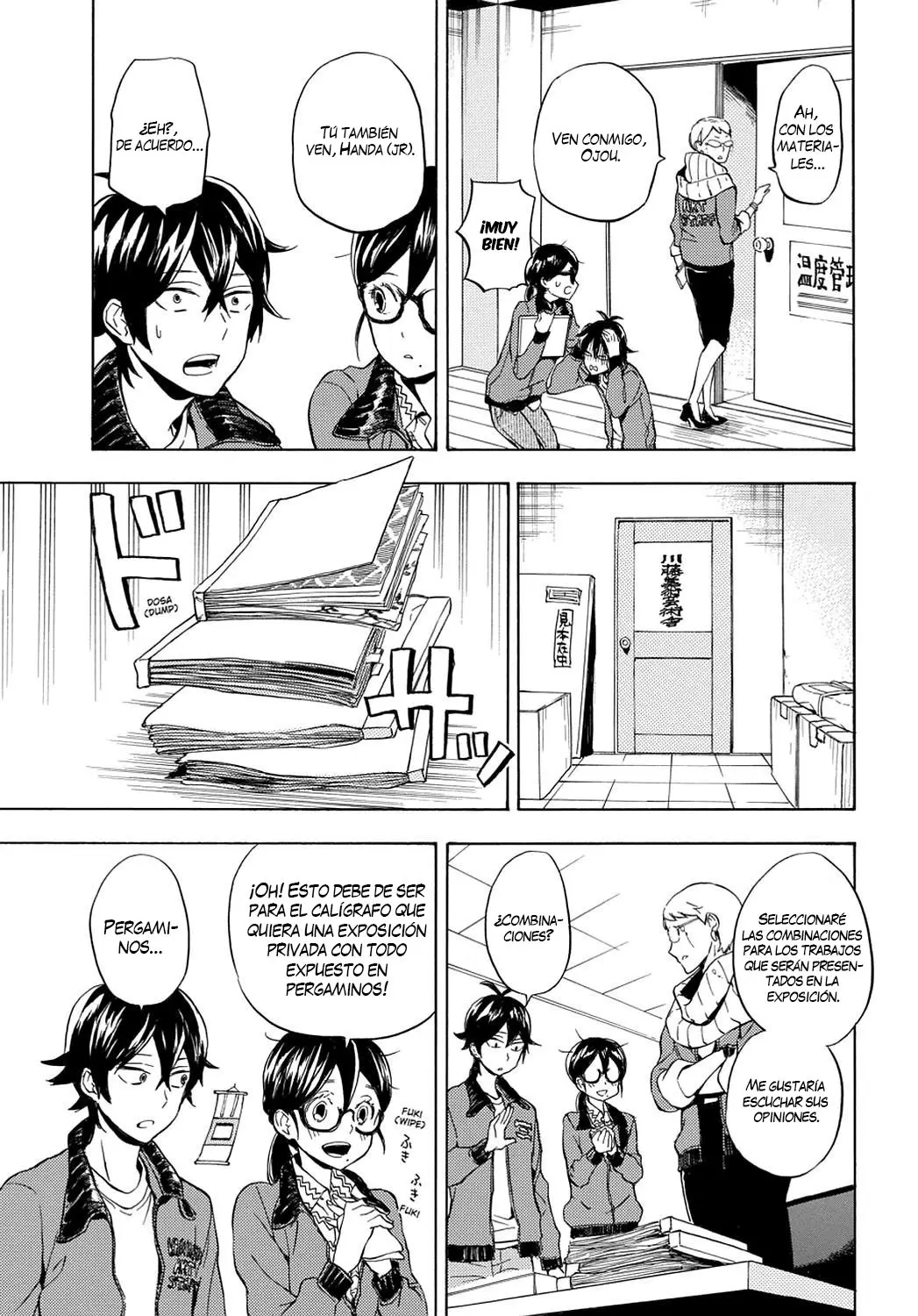 Barakamon (2009) - Capítulo 95 - Página 8 - LectorTMOo