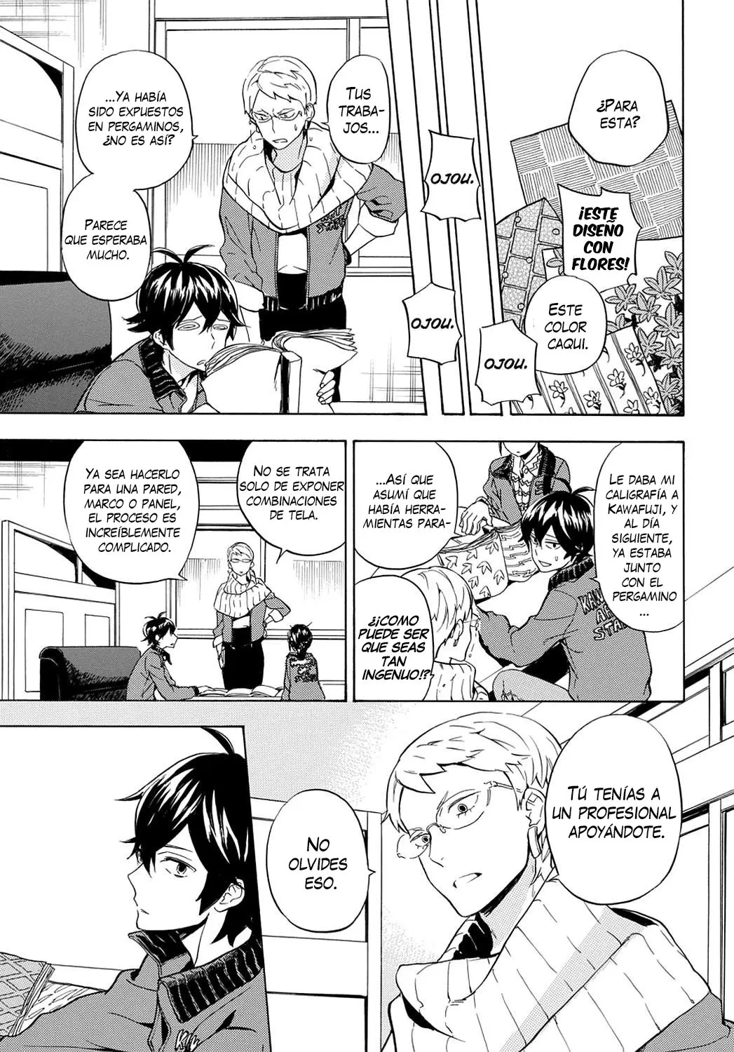Barakamon (2009) - Capítulo 95 - Página 12 - LectorTMOo