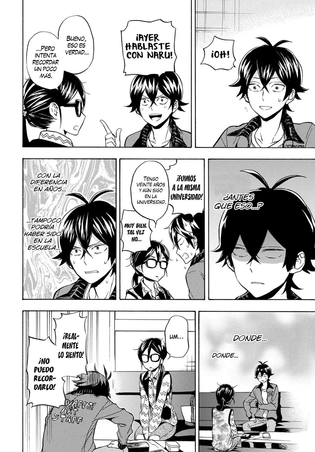 Barakamon (2009) - Capítulo 95 - Página 17 - LectorTMOo
