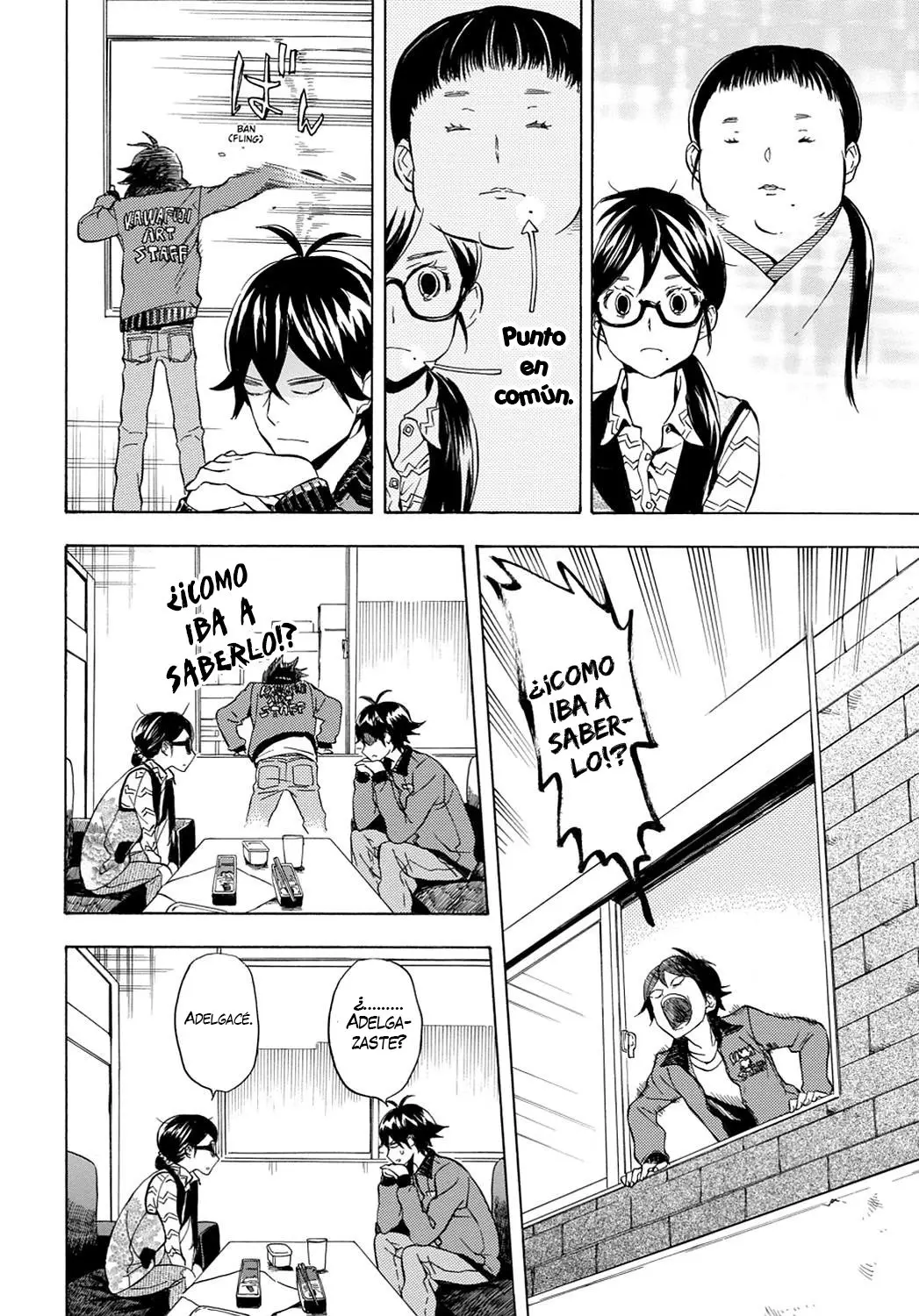 Barakamon (2009) - Capítulo 95 - Página 19 - LectorTMOo
