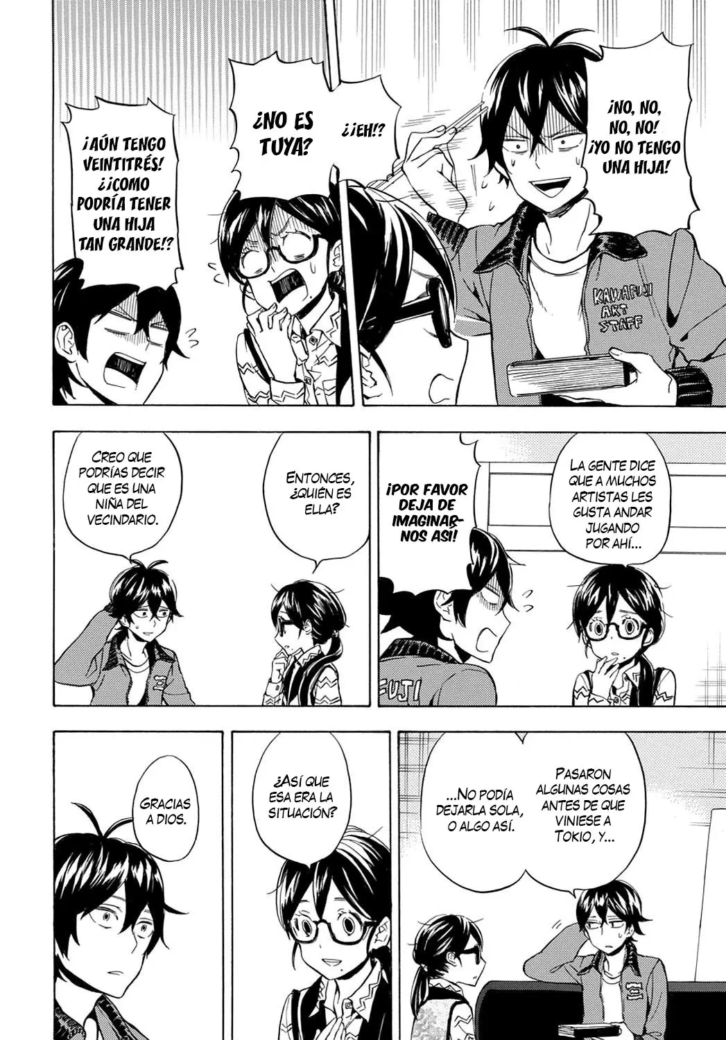 Barakamon (2009) - Capítulo 95 - Página 21 - LectorTMOo