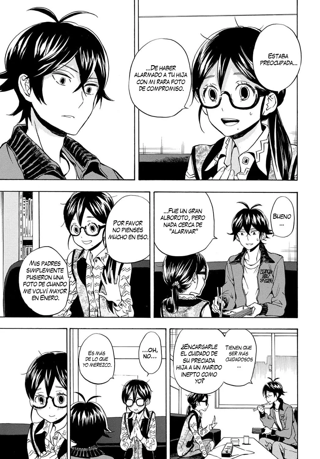 Barakamon (2009) - Capítulo 95 - Página 22 - LectorTMOo