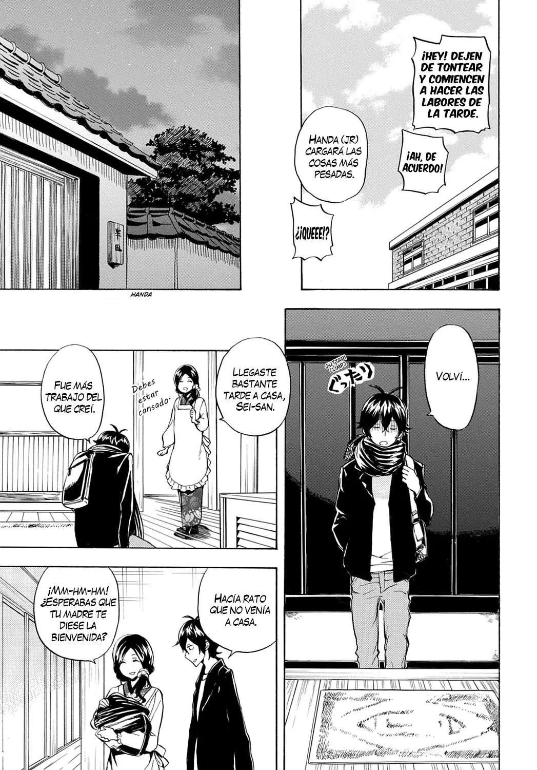 Barakamon (2009) - Capítulo 95 - Página 28 - LectorTMOo