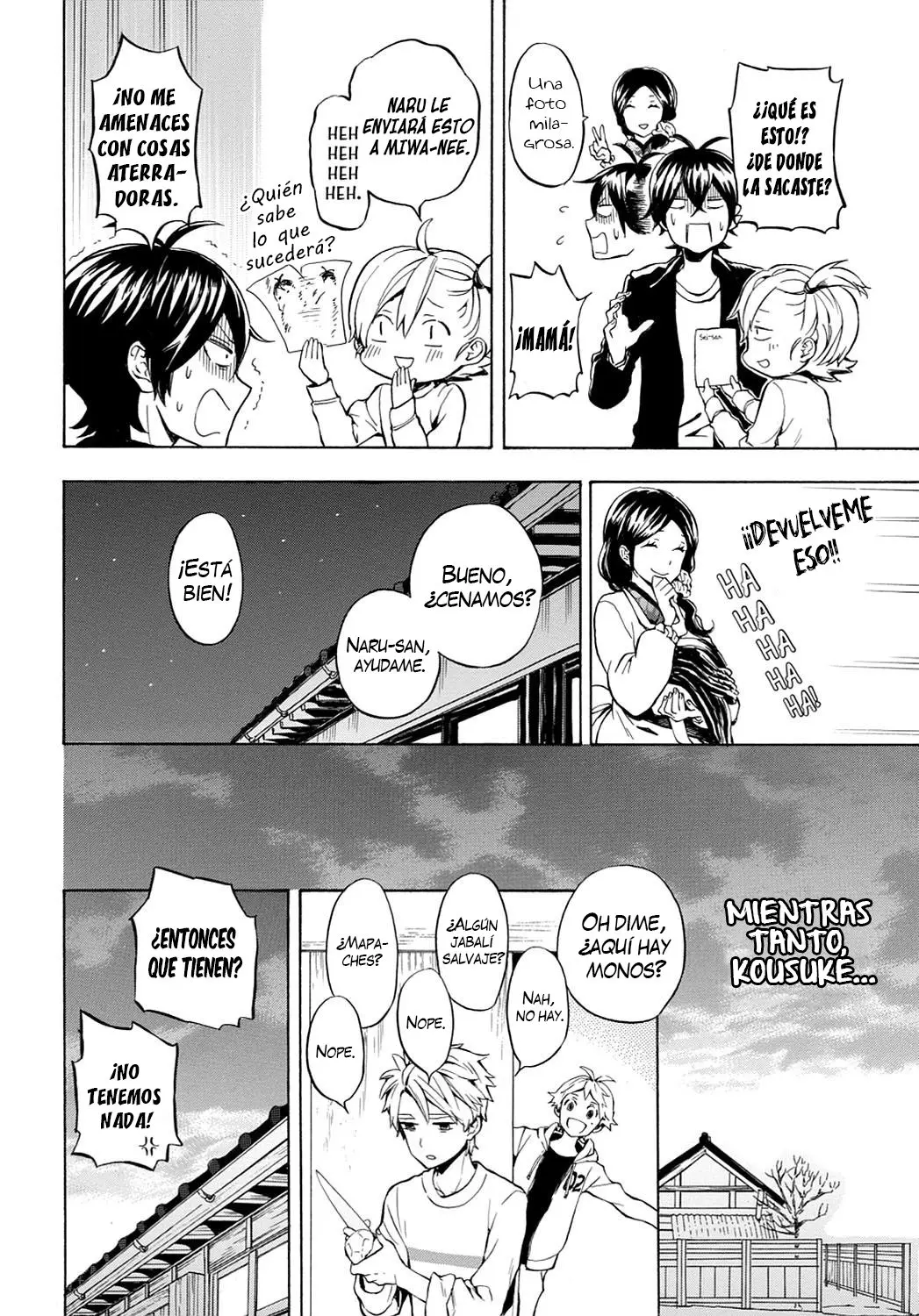 Barakamon (2009) - Capítulo 95 - Página 31 - LectorTMOo