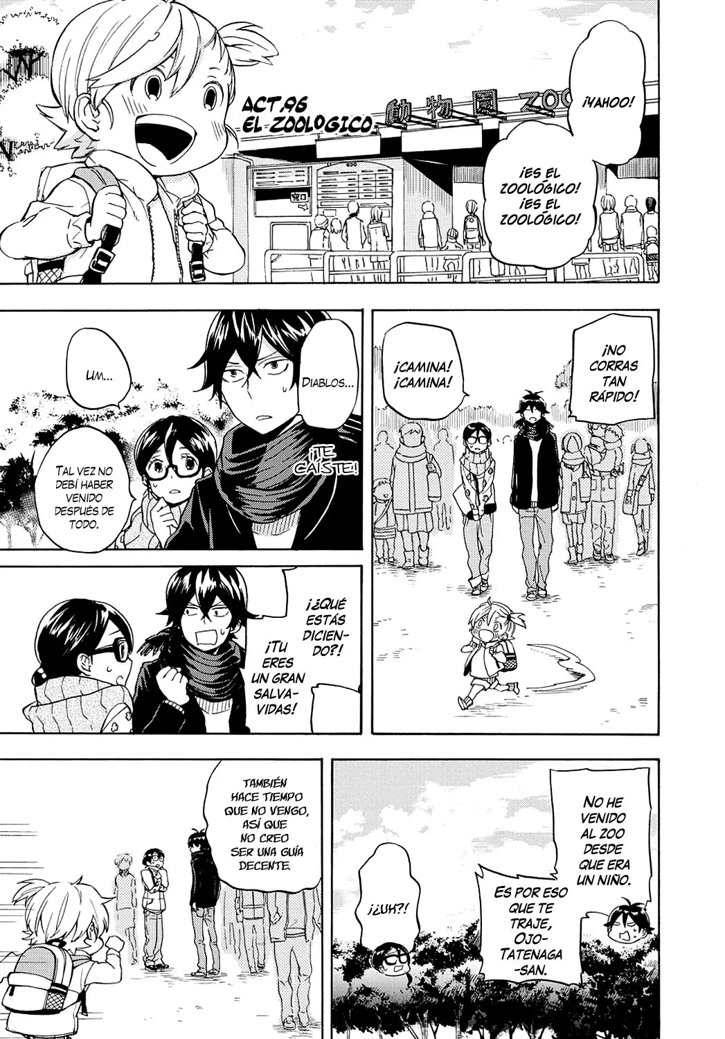 Barakamon (2009) - Capítulo 96 - Página 2 - LectorTMOo