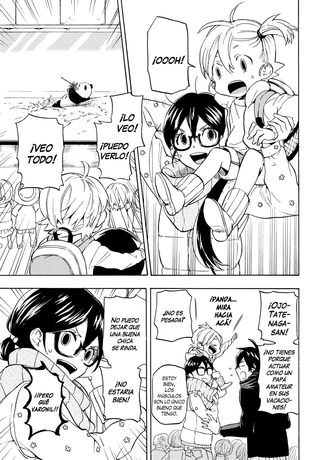 Barakamon (2009) - Capítulo 96 - Página 8 - LectorTMOo