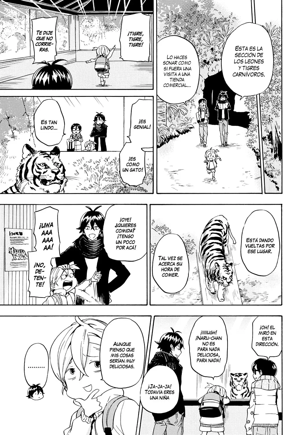 Barakamon (2009) - Capítulo 96 - Página 10 - LectorTMOo