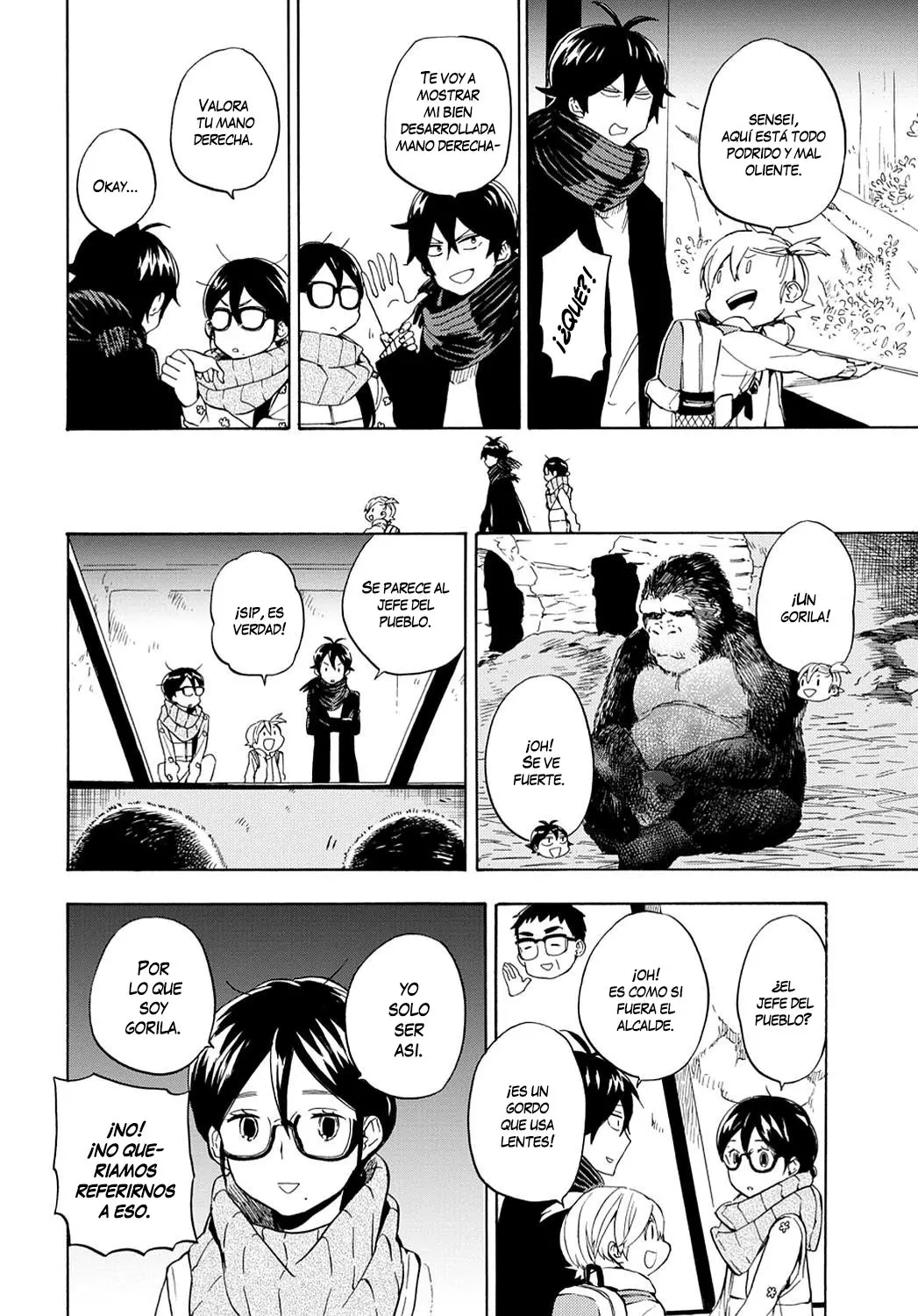 Barakamon (2009) - Capítulo 96 - Página 11 - LectorTMOo
