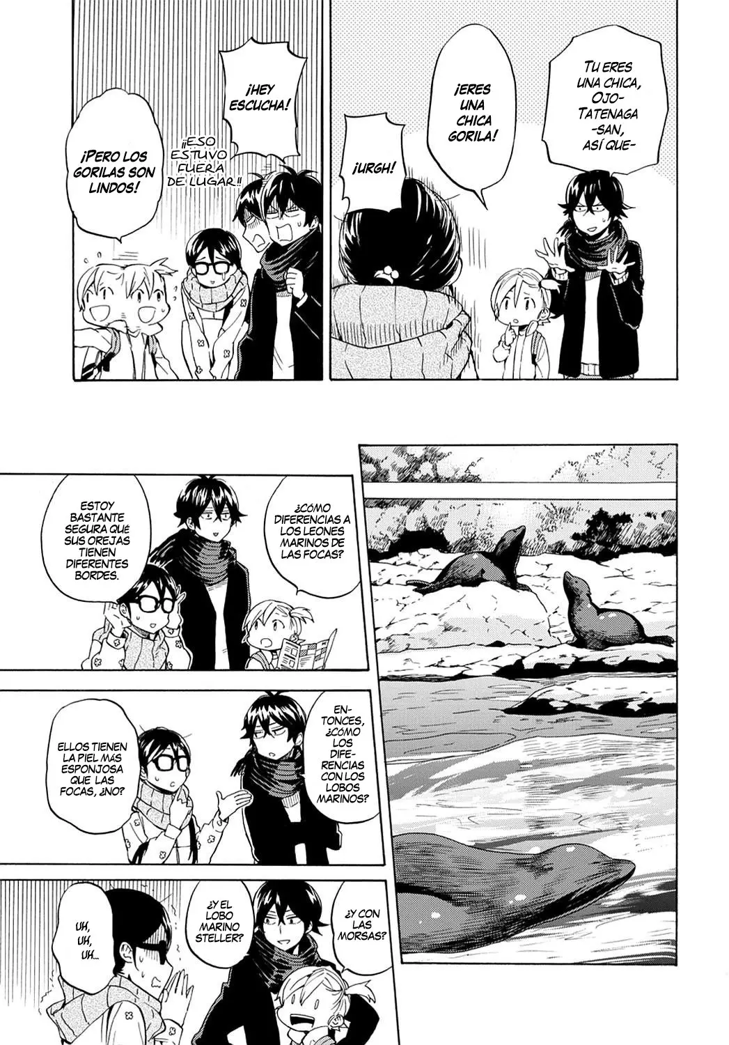 Barakamon (2009) - Capítulo 96 - Página 12 - LectorTMOo