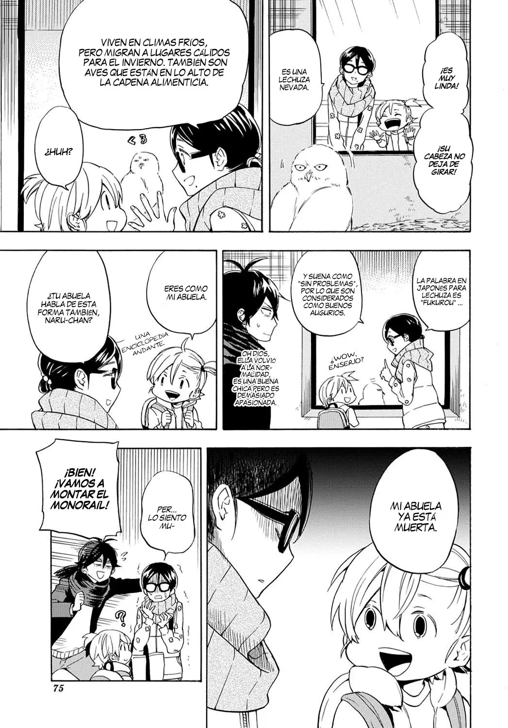 Barakamon (2009) - Capítulo 96 - Página 14 - LectorTMOo