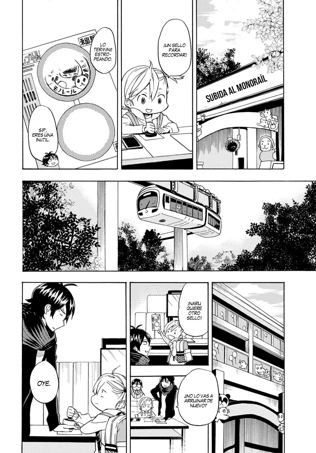 Barakamon (2009) - Capítulo 96 - Página 15 - LectorTMOo
