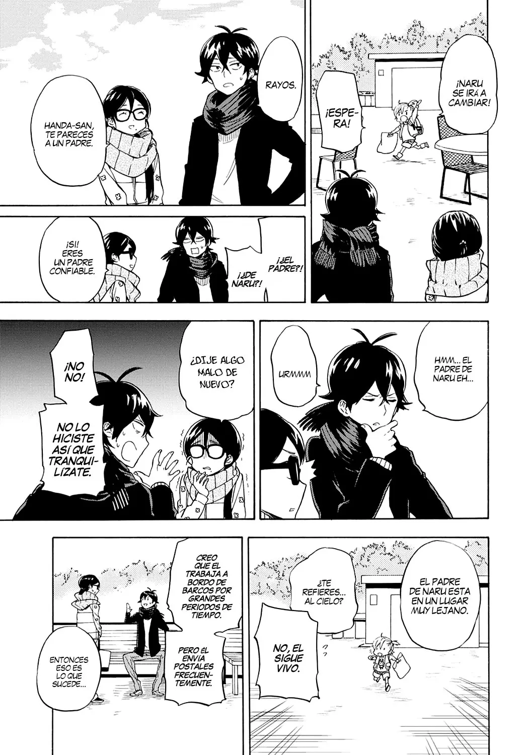 Barakamon (2009) - Capítulo 96 - Página 18 - LectorTMOo