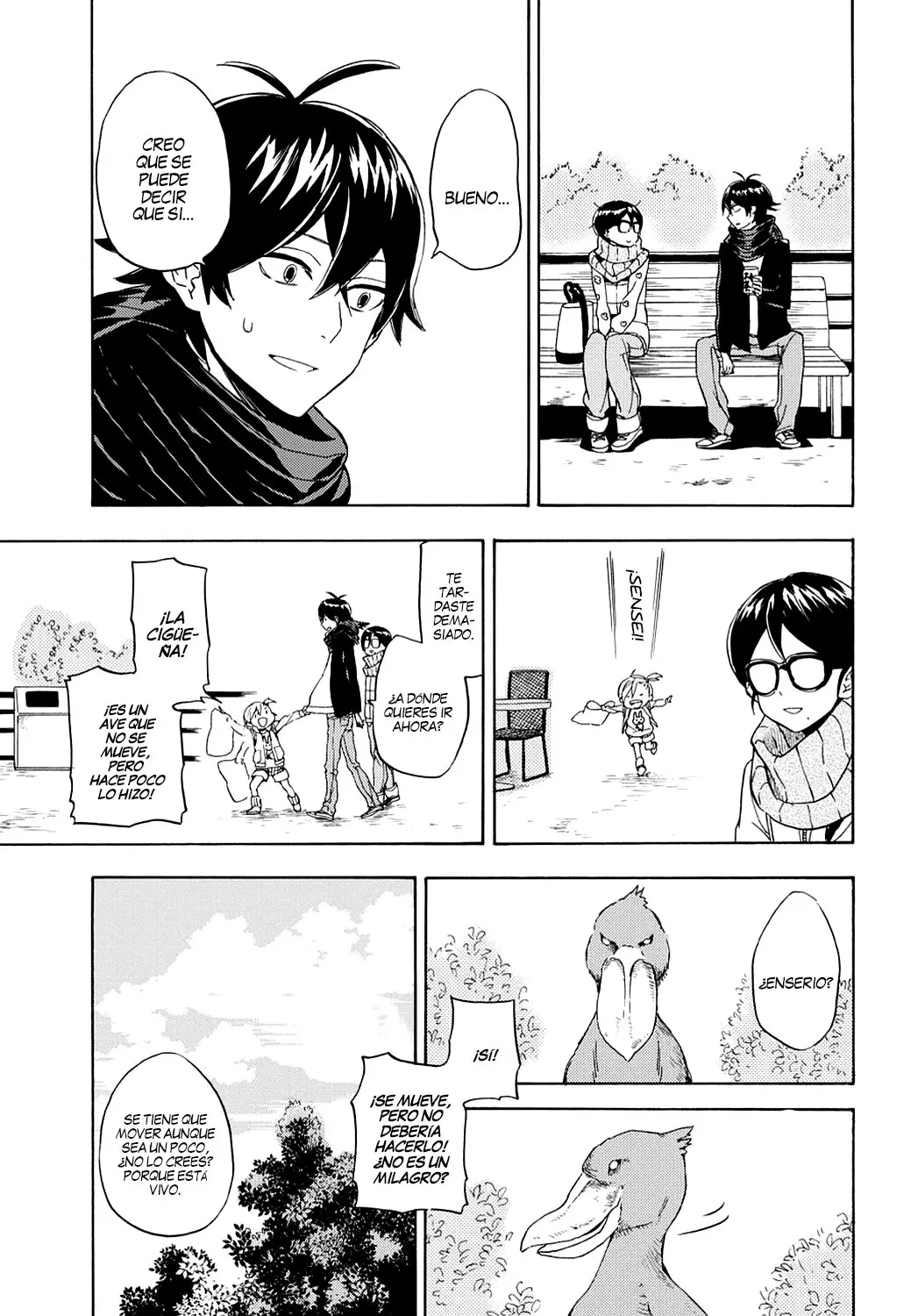 Barakamon (2009) - Capítulo 96 - Página 20 - LectorTMOo