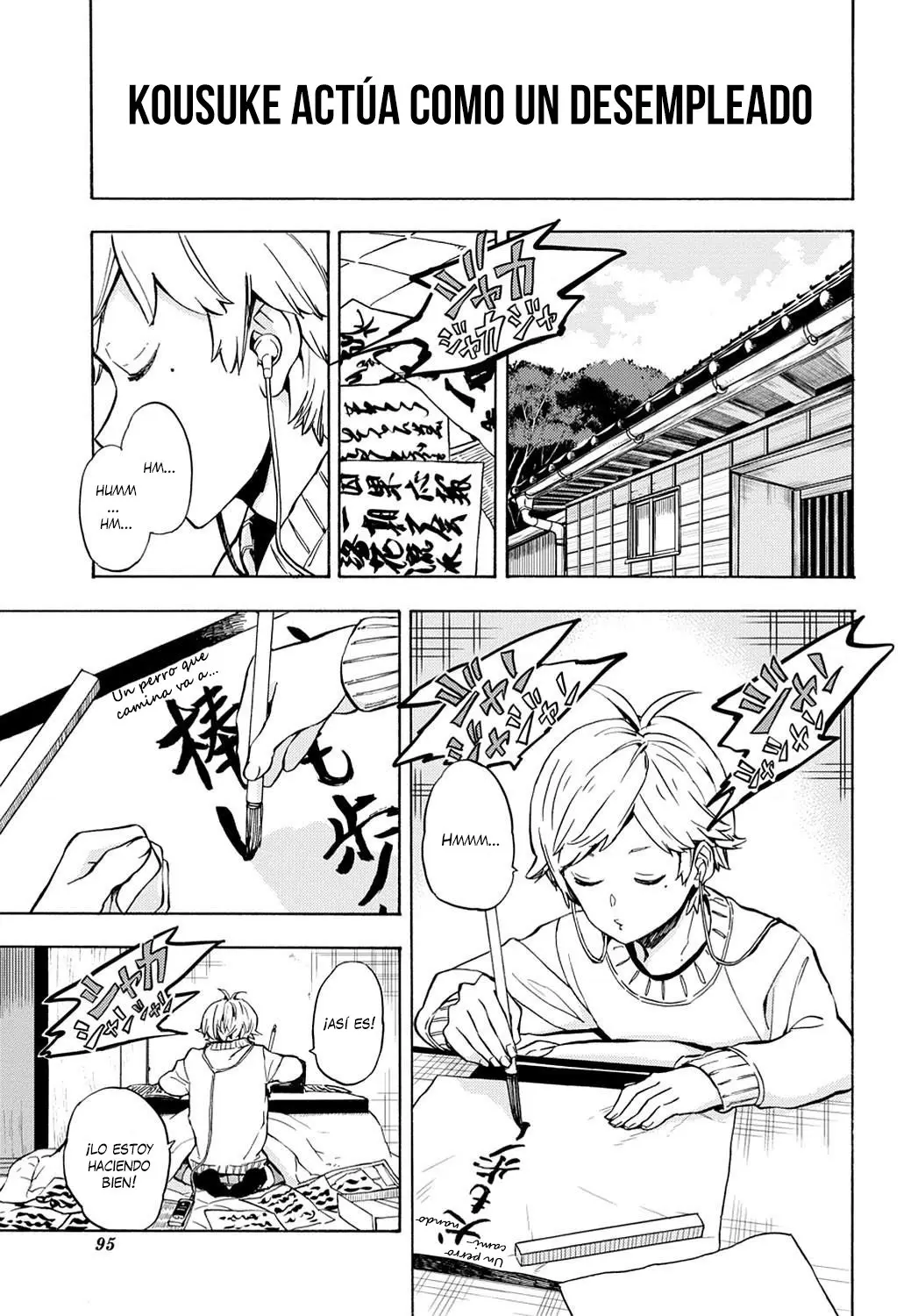 Barakamon (2009) - Capítulo 97 - Página 2 - LectorTMOo