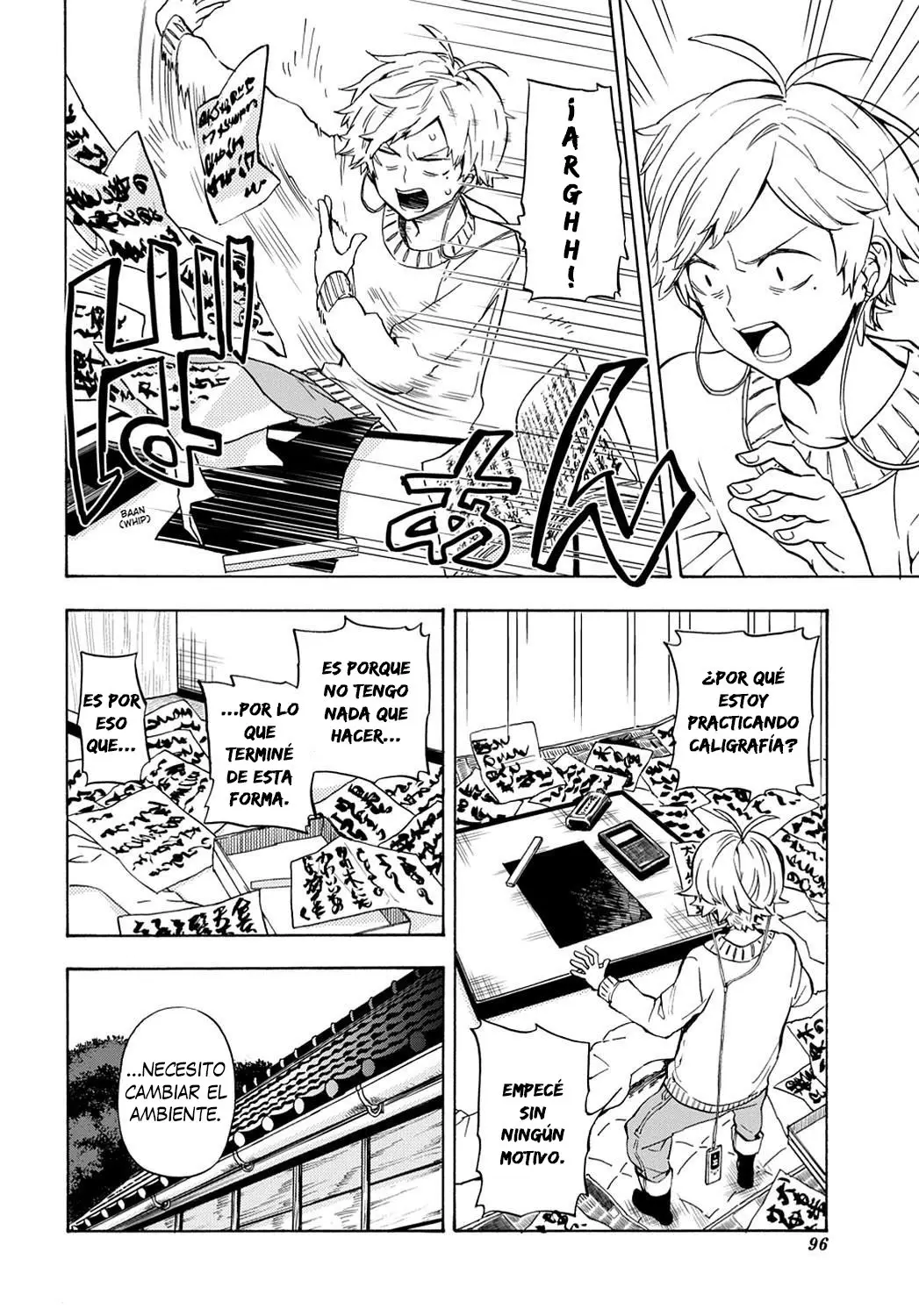 Barakamon (2009) - Capítulo 97 - Página 3 - LectorTMOo