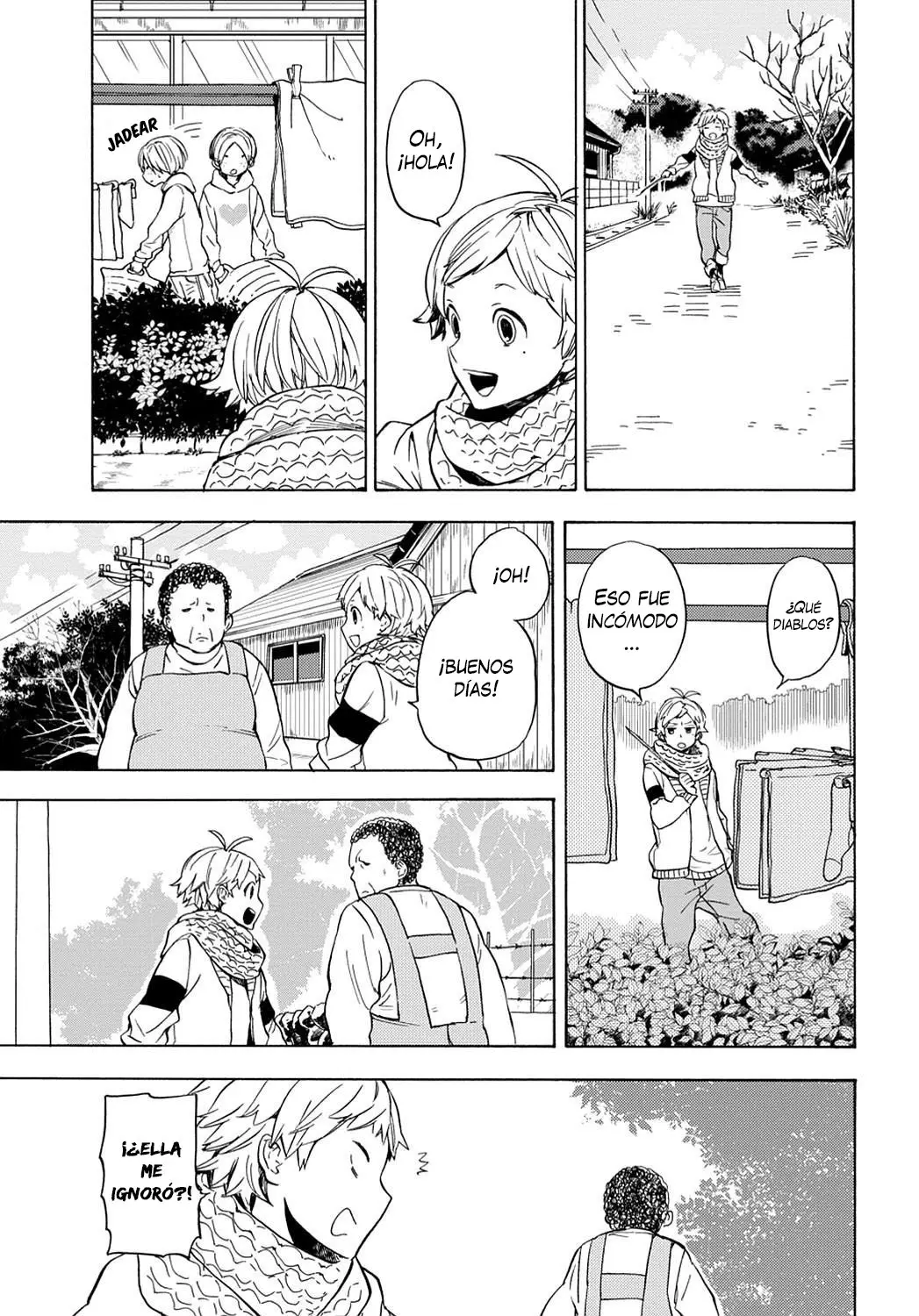 Barakamon (2009) - Capítulo 97 - Página 4 - LectorTMOo