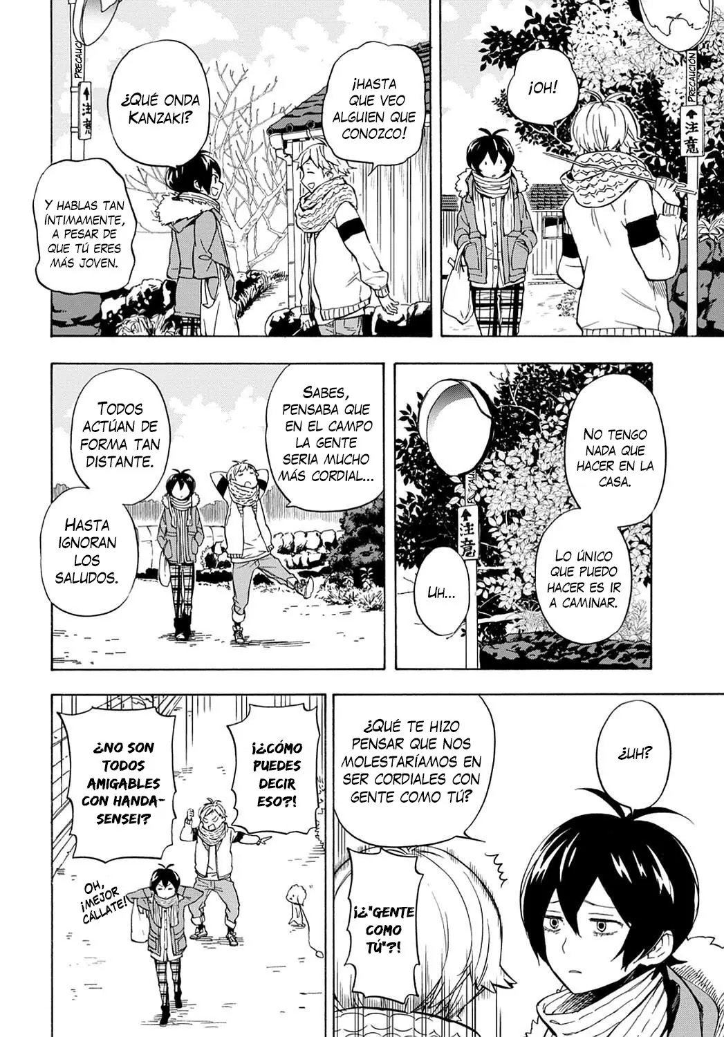 Barakamon (2009) - Capítulo 97 - Página 5 - LectorTMOo