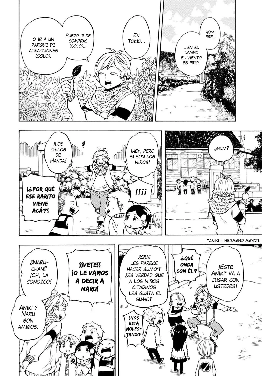 Barakamon (2009) - Capítulo 97 - Página 7 - LectorTMOo