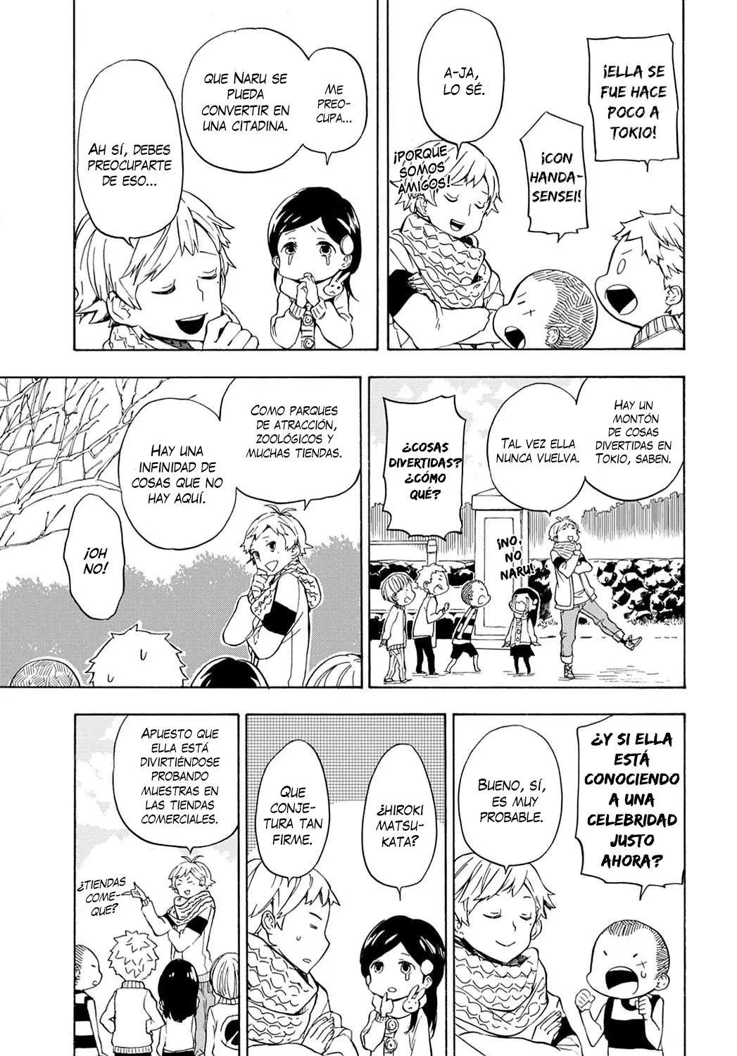 Barakamon (2009) - Capítulo 97 - Página 8 - LectorTMOo