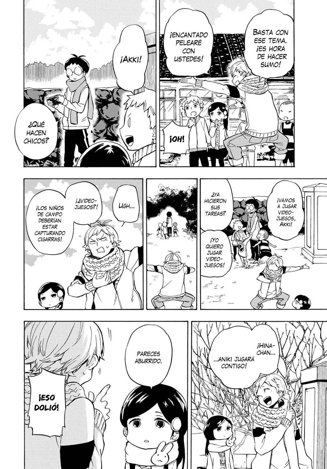 Barakamon (2009) - Capítulo 97 - Página 9 - LectorTMOo