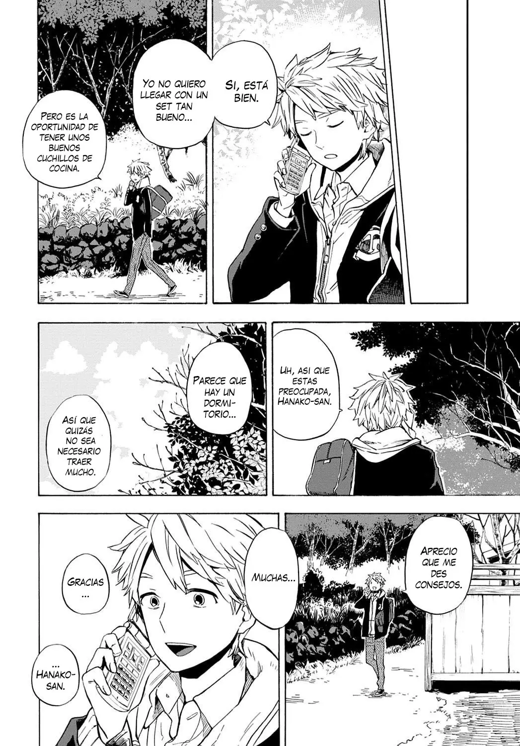 Barakamon (2009) - Capítulo 97 - Página 15 - LectorTMOo