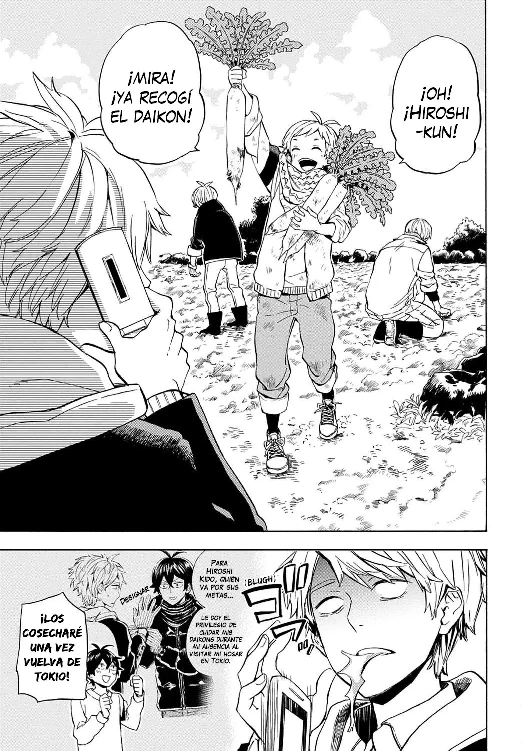 Barakamon (2009) - Capítulo 97 - Página 16 - LectorTMOo