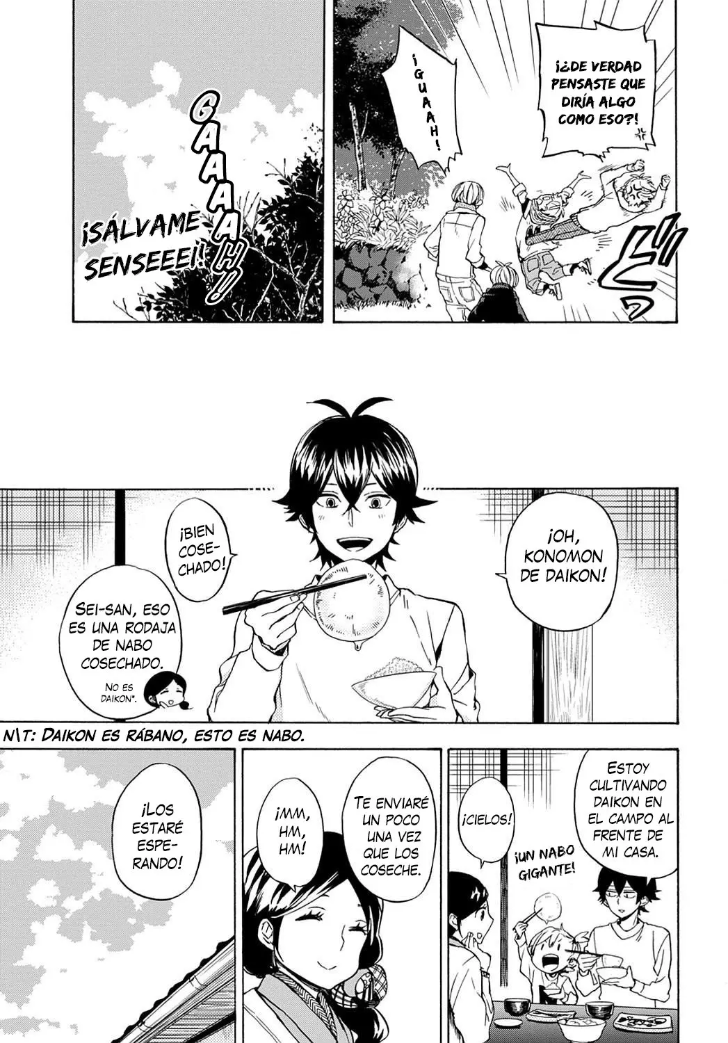 Barakamon (2009) - Capítulo 97 - Página 22 - LectorTMOo