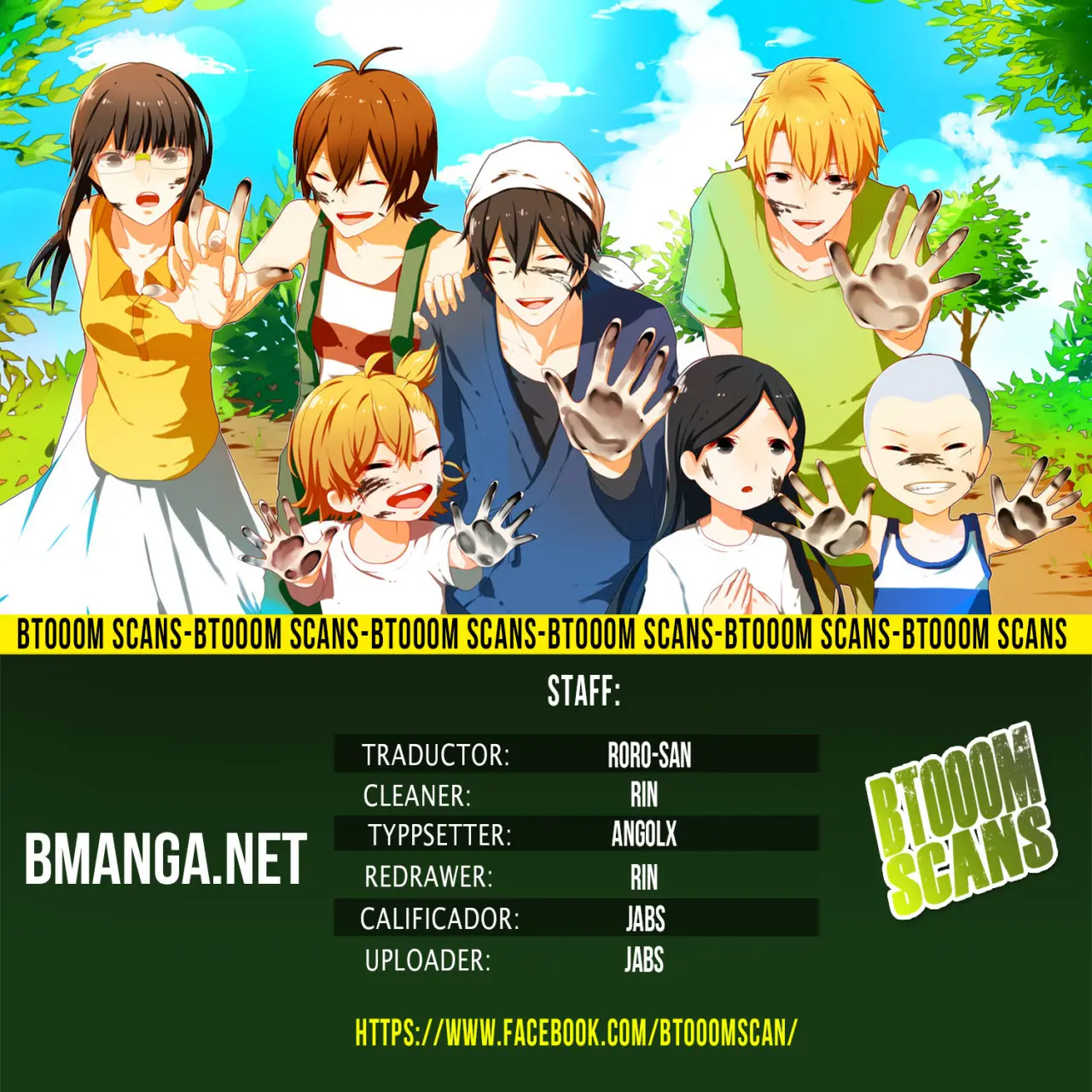 Barakamon (2009) - Capítulo 98 - Página 1 - LectorTMOo