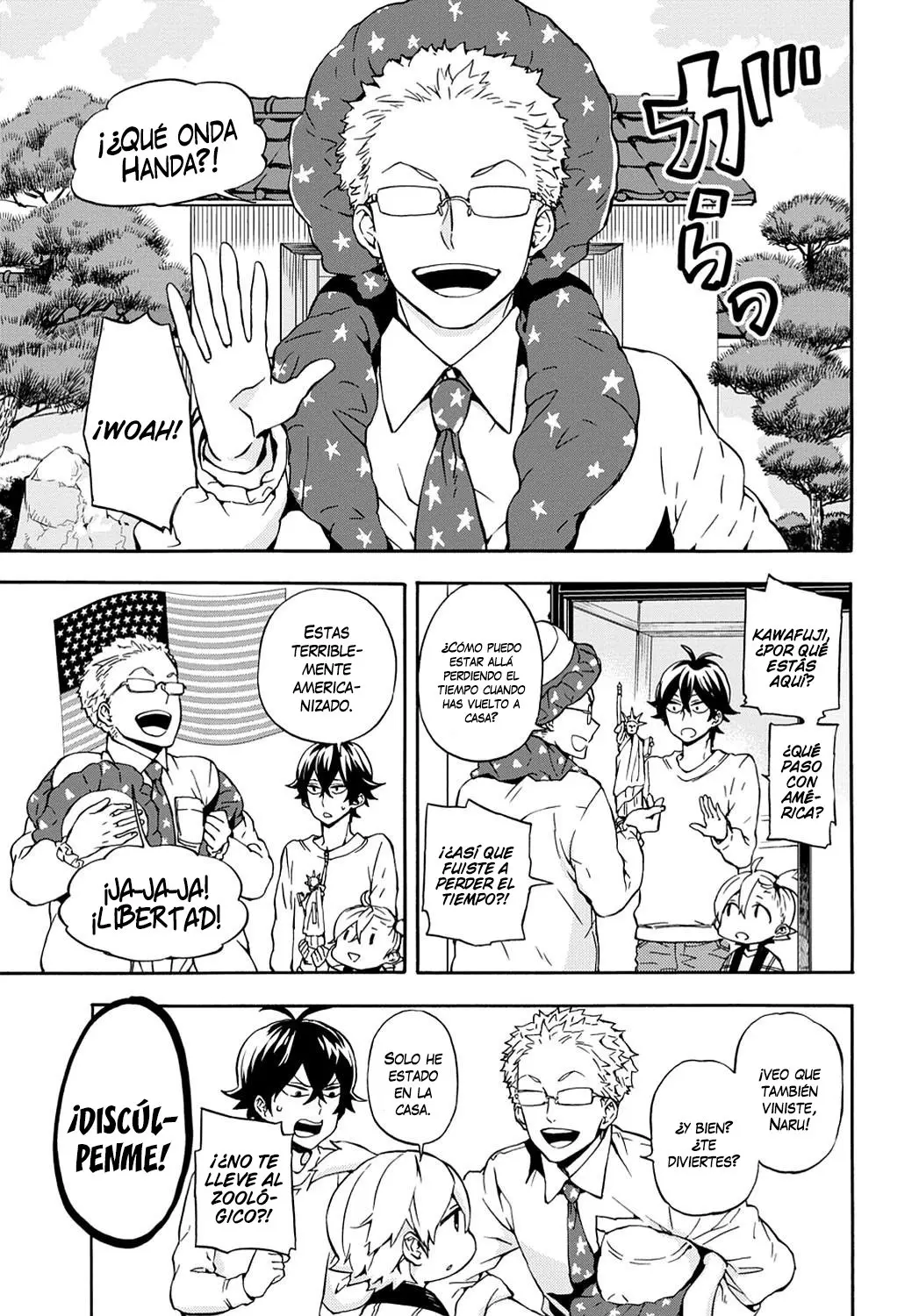 Barakamon (2009) - Capítulo 98 - Página 6 - LectorTMOo