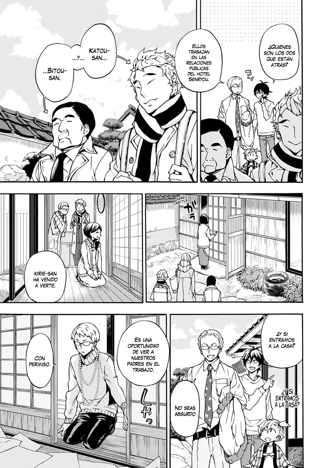 Barakamon (2009) - Capítulo 98 - Página 8 - LectorTMOo