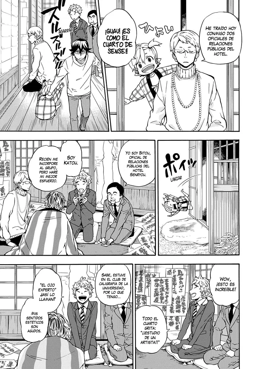 Barakamon (2009) - Capítulo 98 - Página 10 - LectorTMOo