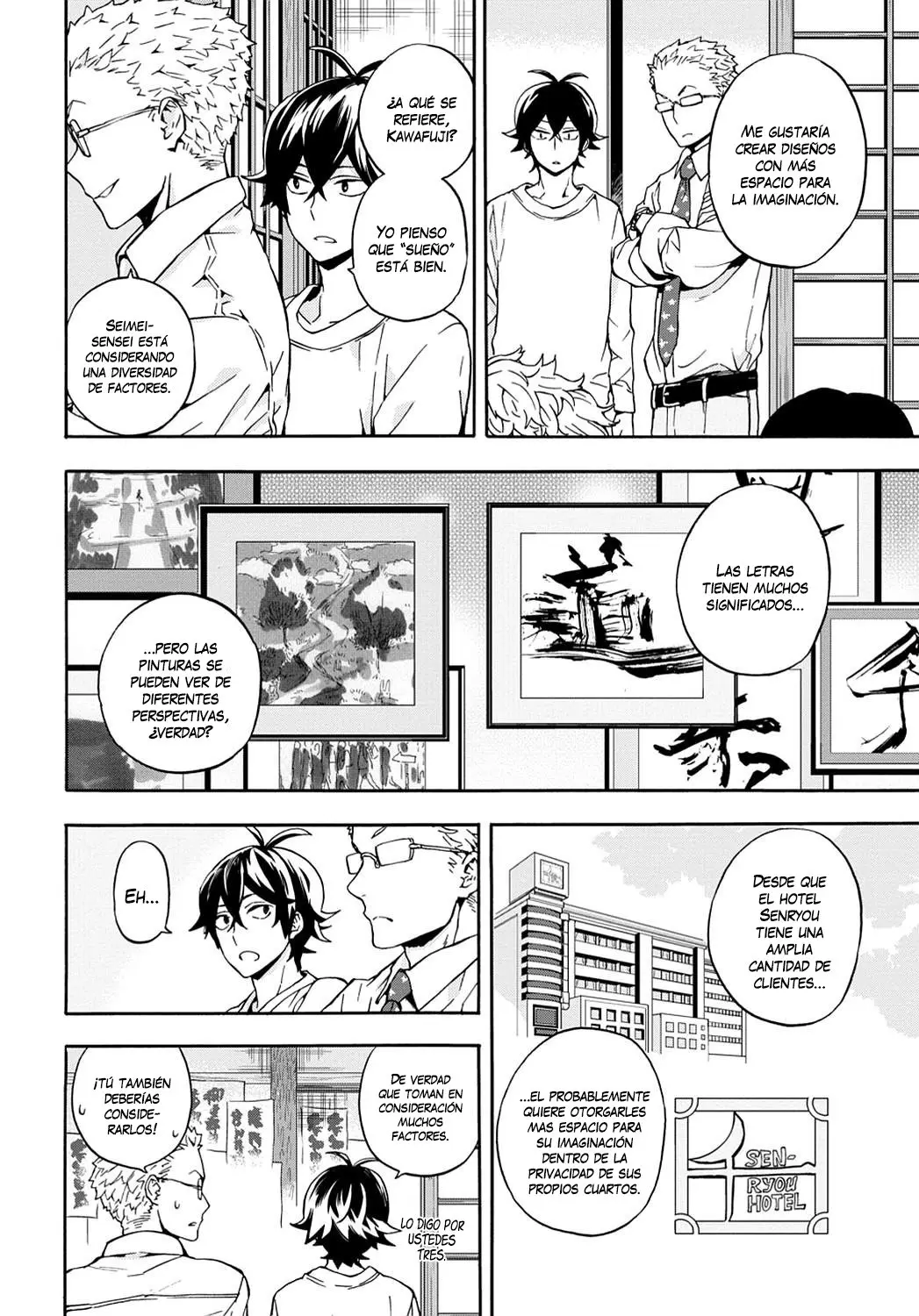 Barakamon (2009) - Capítulo 98 - Página 15 - LectorTMOo