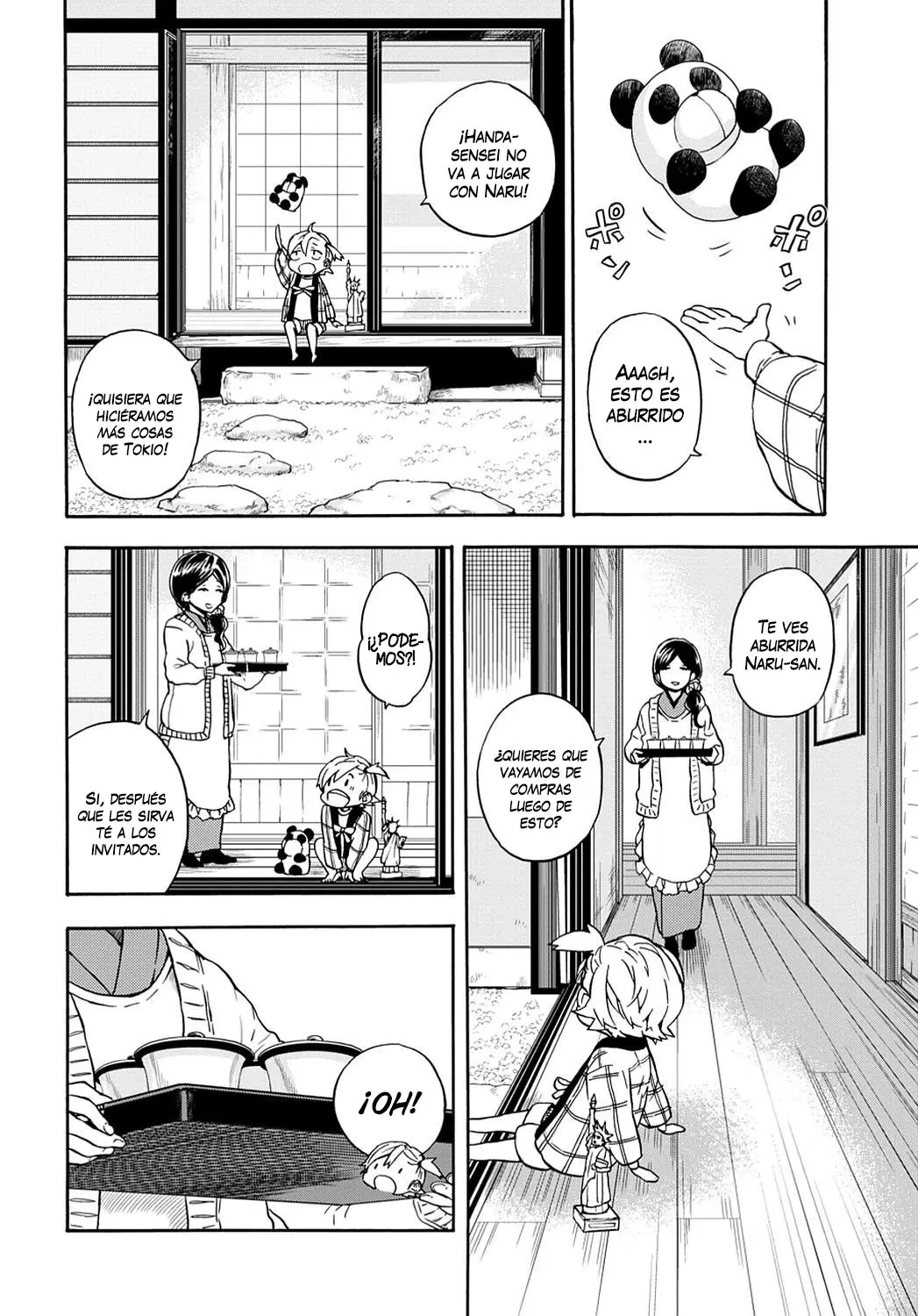 Barakamon (2009) - Capítulo 98 - Página 19 - LectorTMOo