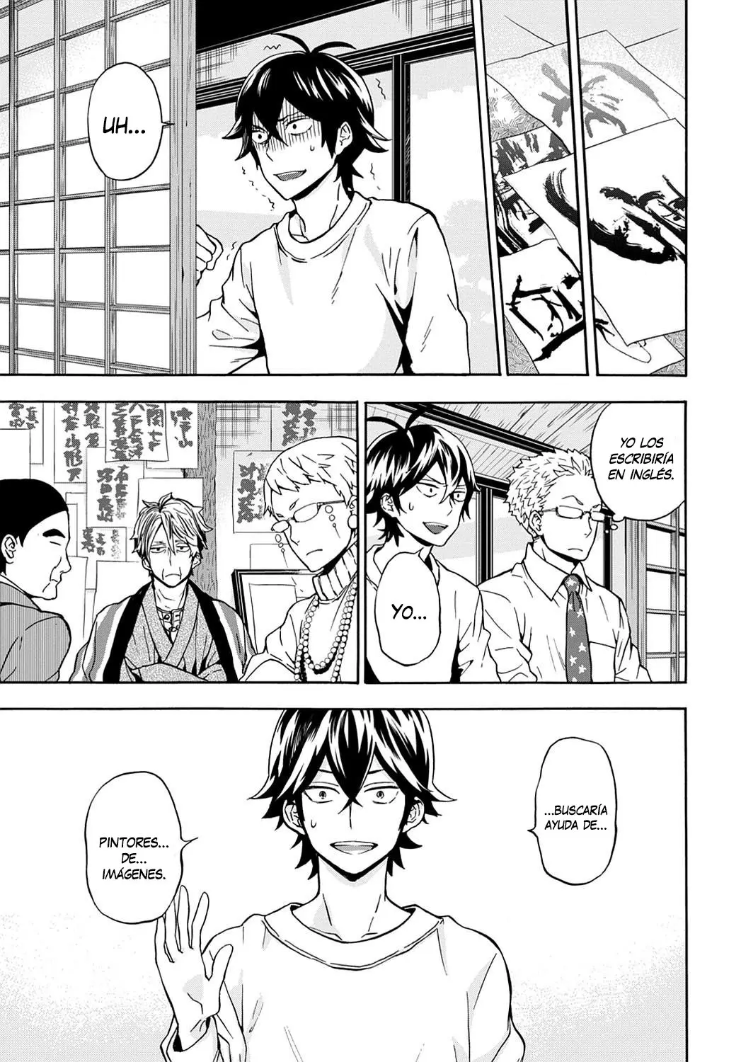 Barakamon (2009) - Capítulo 98 - Página 20 - LectorTMOo