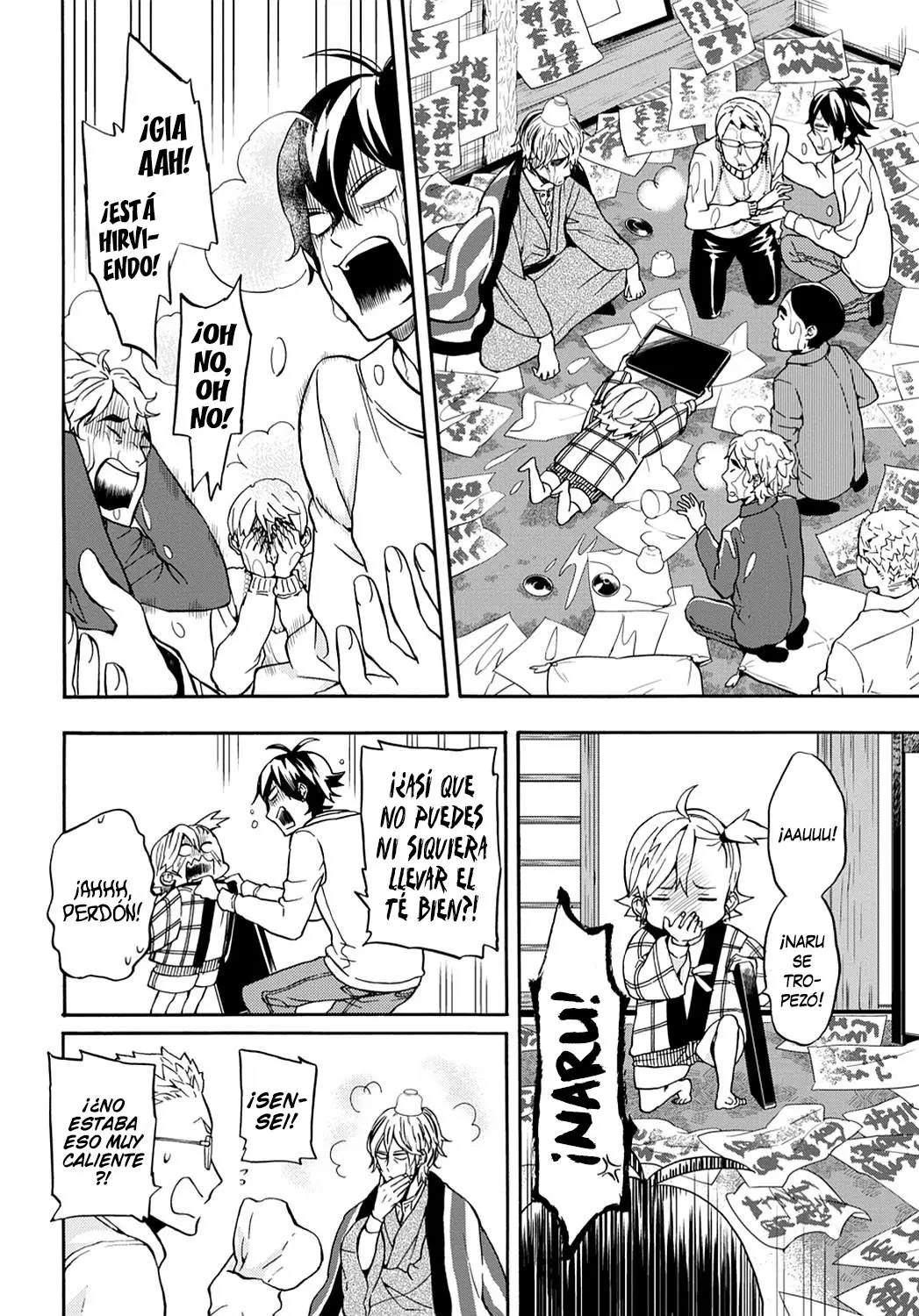 Barakamon (2009) - Capítulo 98 - Página 29 - LectorTMOo