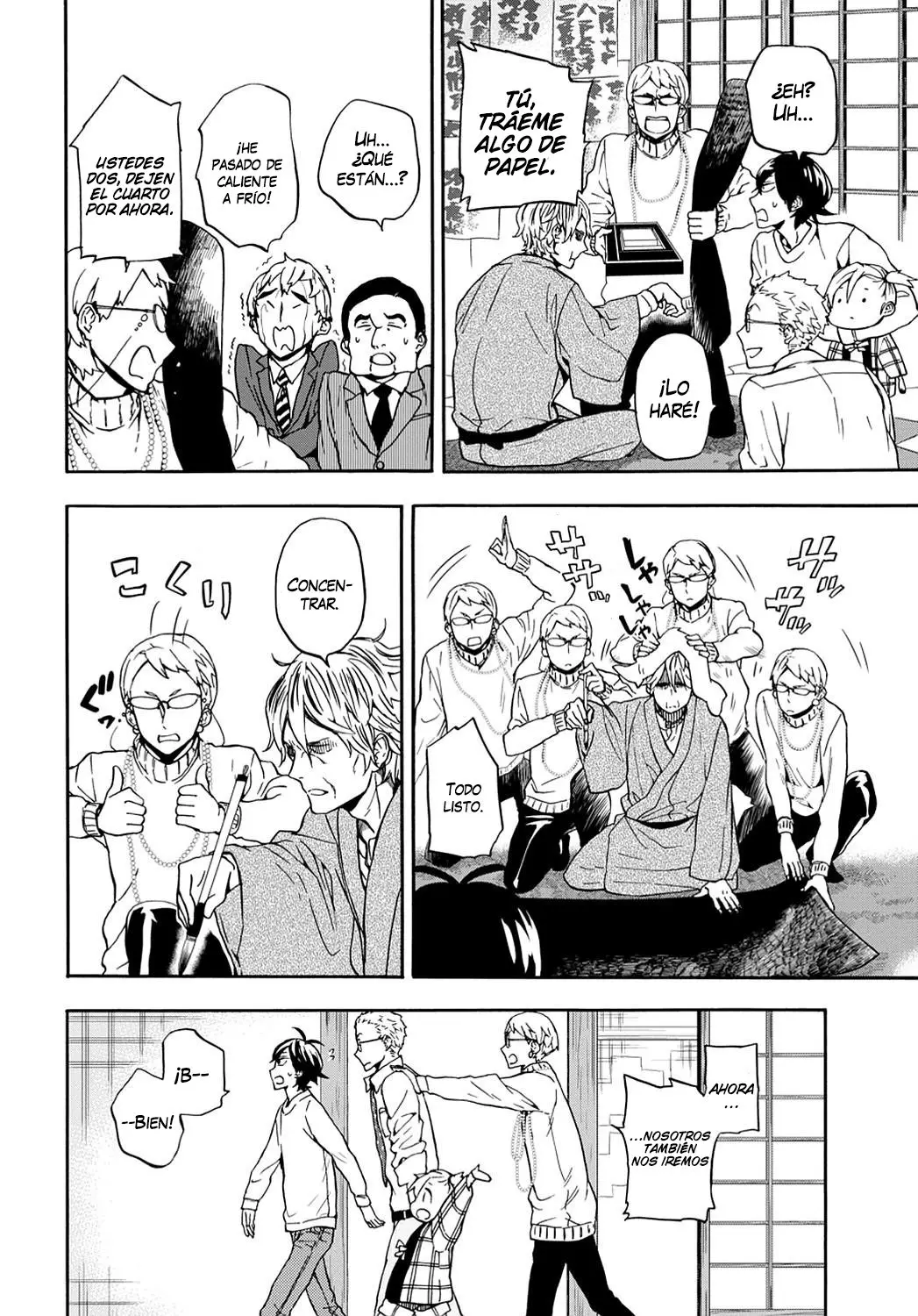 Barakamon (2009) - Capítulo 98 - Página 31 - LectorTMOo