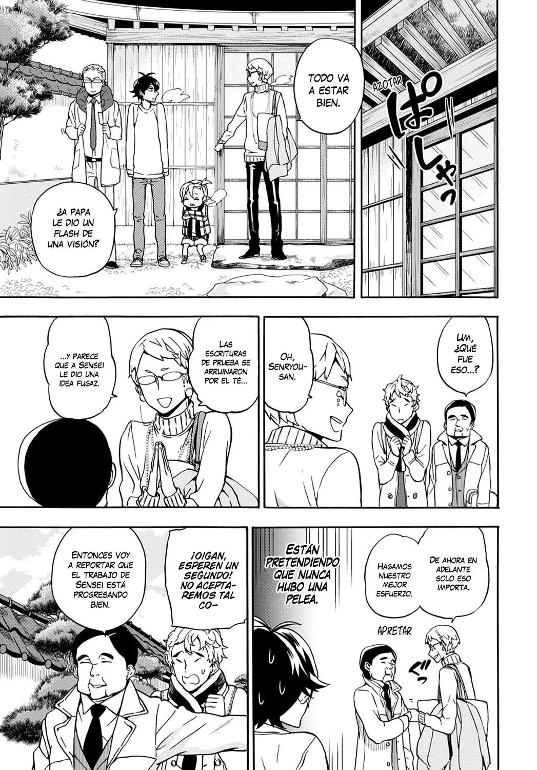 Barakamon (2009) - Capítulo 98 - Página 32 - LectorTMOo
