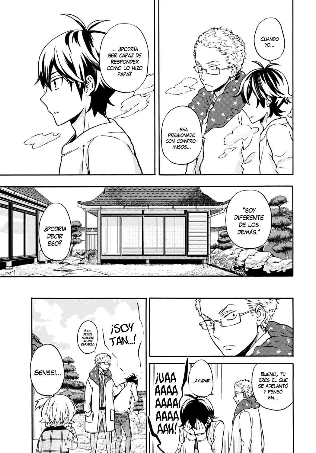 Barakamon (2009) - Capítulo 98 - Página 34 - LectorTMOo