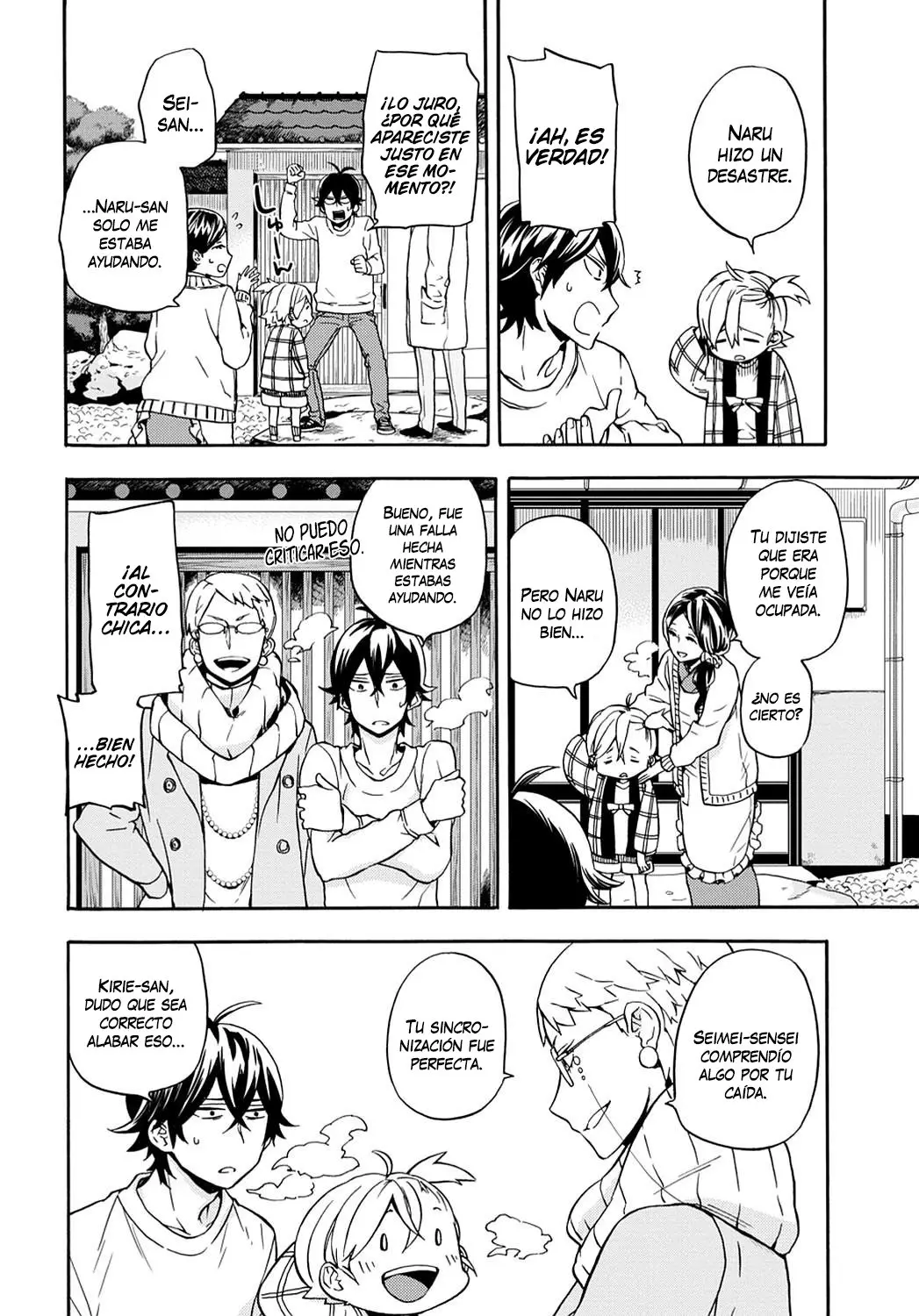 Barakamon (2009) - Capítulo 98 - Página 35 - LectorTMOo
