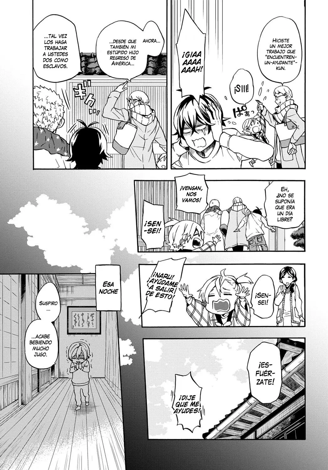 Barakamon (2009) - Capítulo 98 - Página 36 - LectorTMOo