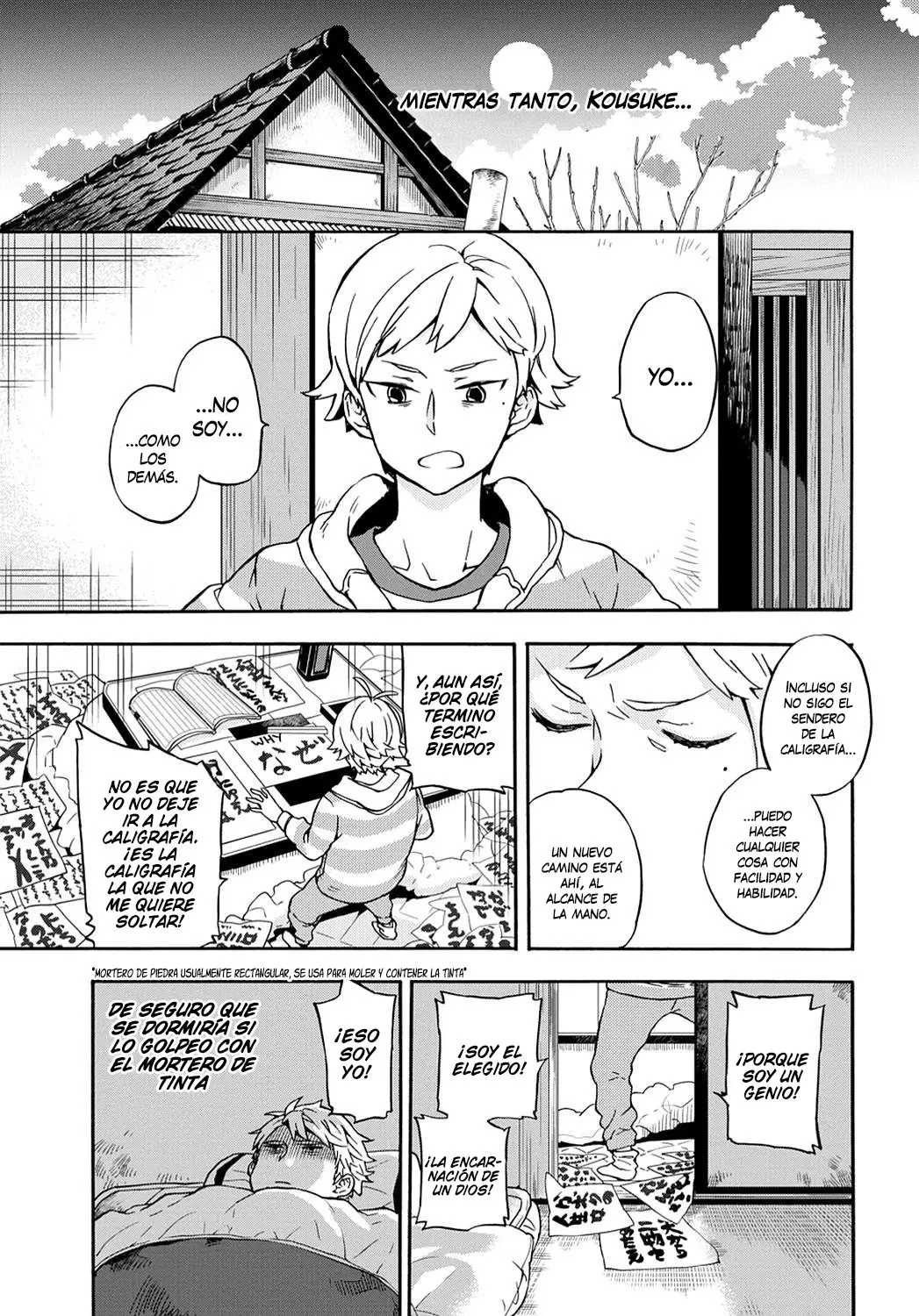 Barakamon (2009) - Capítulo 98 - Página 38 - LectorTMOo
