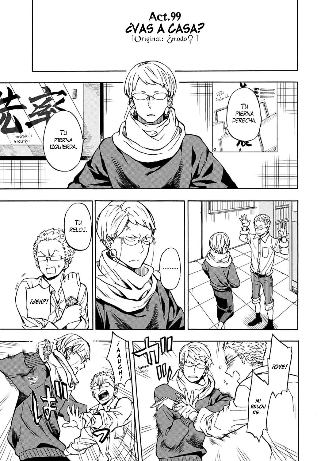 Barakamon (2009) - Capítulo 99 - Página 2 - LectorTMOo