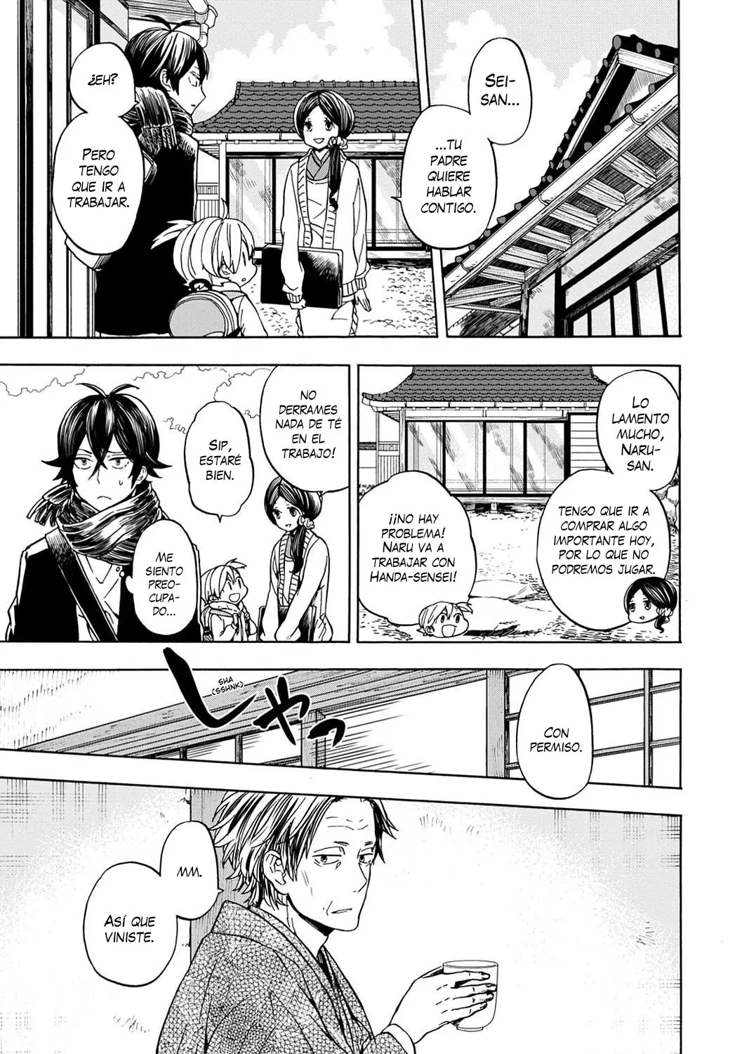 Barakamon (2009) - Capítulo 99 - Página 4 - LectorTMOo