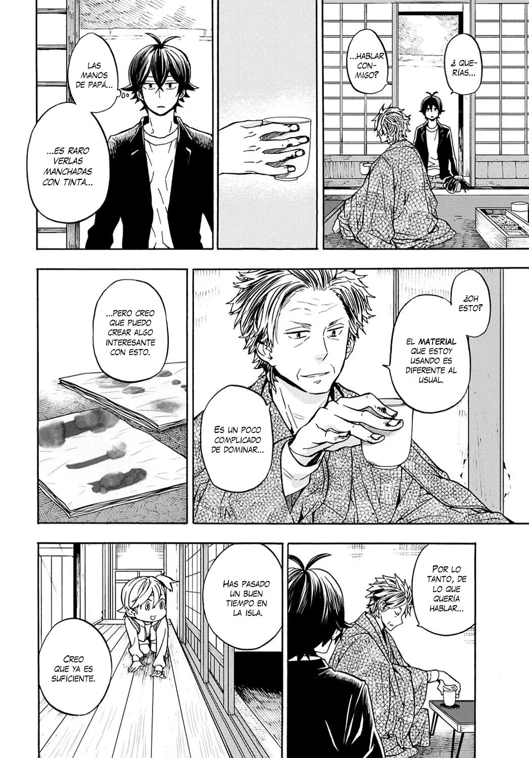 Barakamon (2009) - Capítulo 99 - Página 5 - LectorTMOo