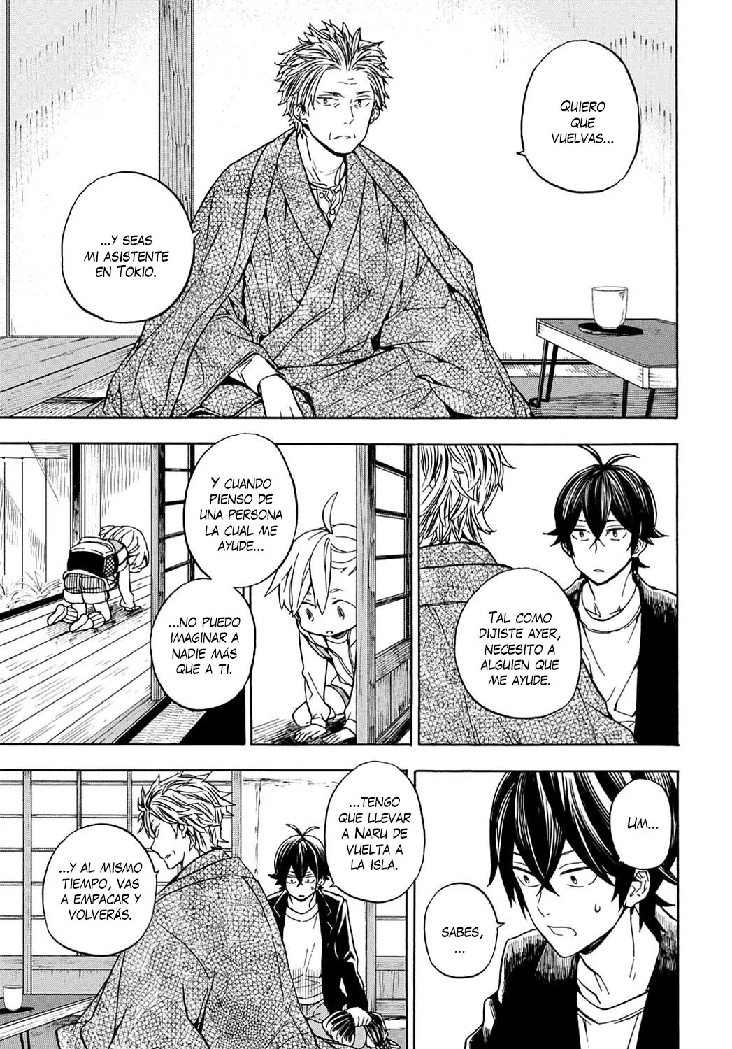 Barakamon (2009) - Capítulo 99 - Página 6 - LectorTMOo