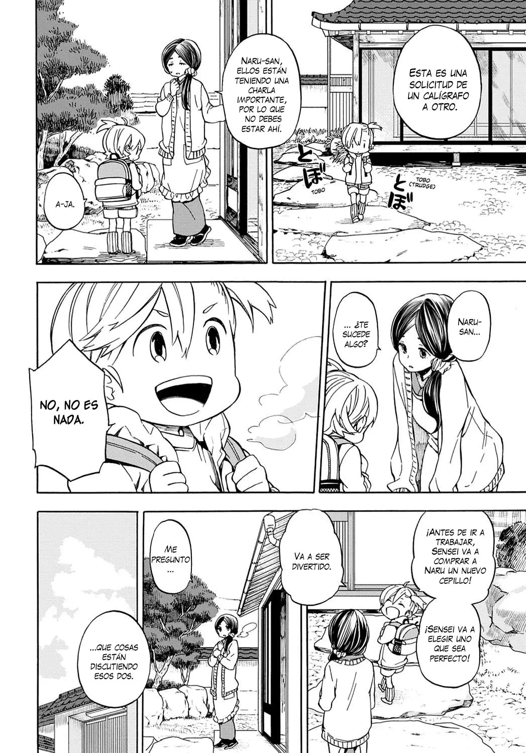 Barakamon (2009) - Capítulo 99 - Página 7 - LectorTMOo