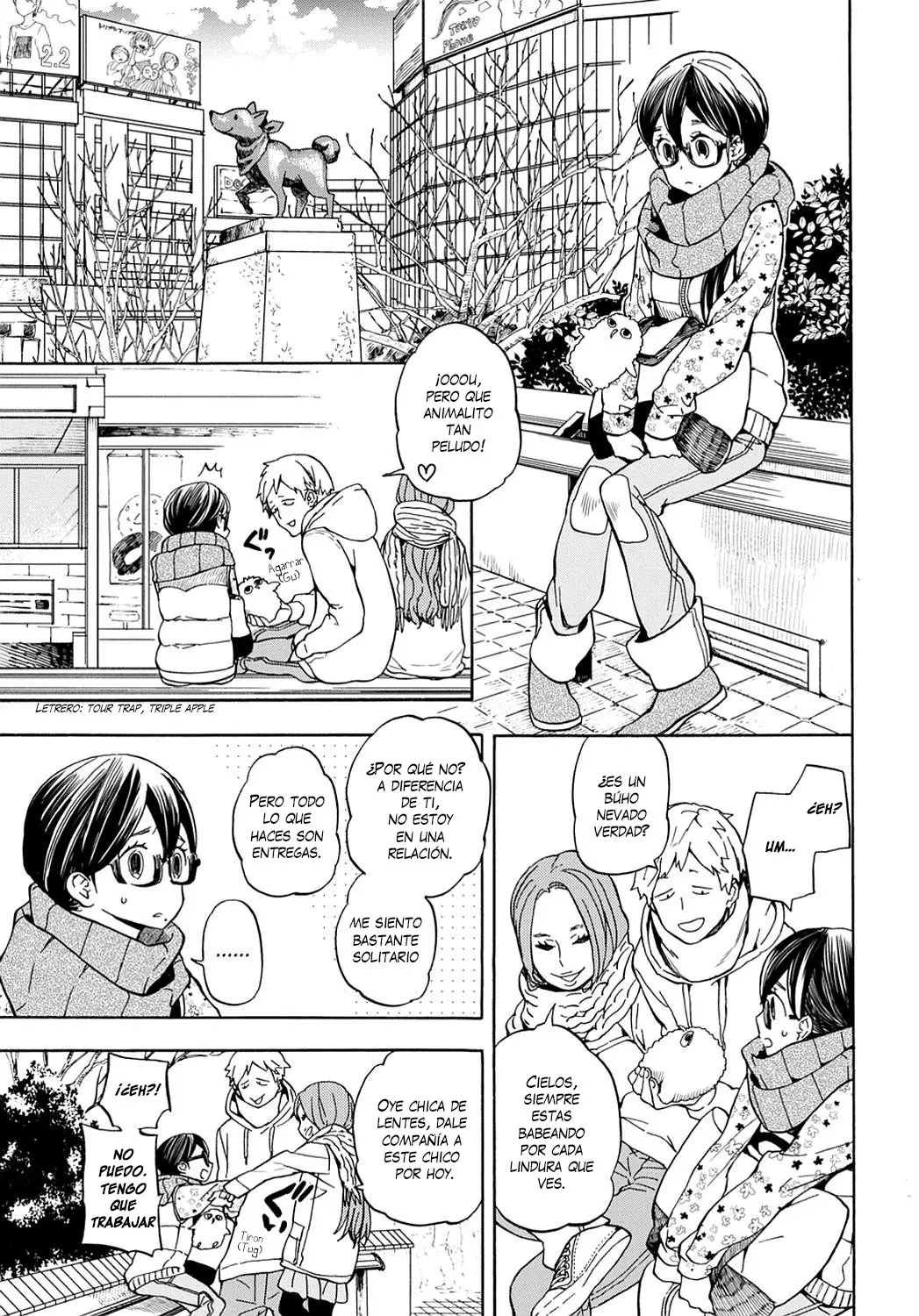 Barakamon (2009) - Capítulo 99 - Página 8 - LectorTMOo