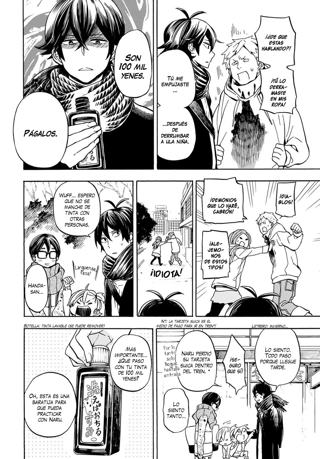 Barakamon (2009) - Capítulo 99 - Página 11 - LectorTMOo